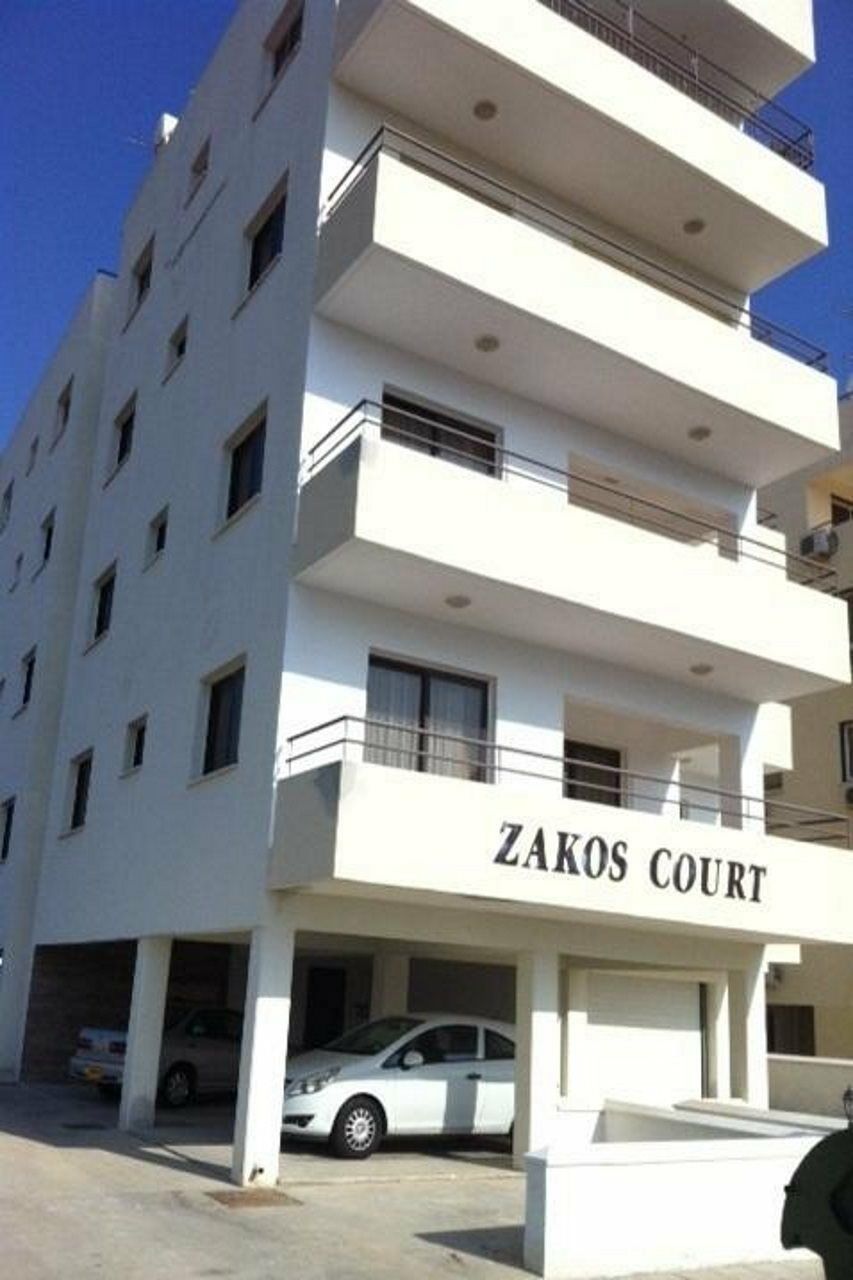 Zakos Court Apartments Larnaca Dış mekan fotoğraf