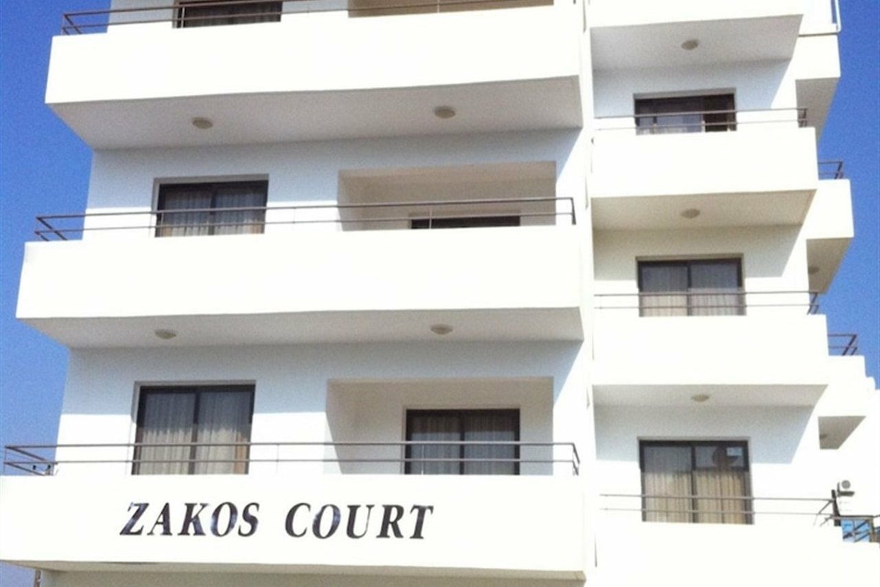 Zakos Court Apartments Larnaca Dış mekan fotoğraf